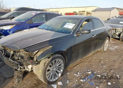 2019 Cadillac Cts Luxury from USA, damaged, VIN 1G6AX5SX9K0116293